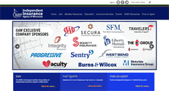 Desktop Screenshot of iiaw.com
