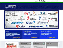 Tablet Screenshot of iiaw.com